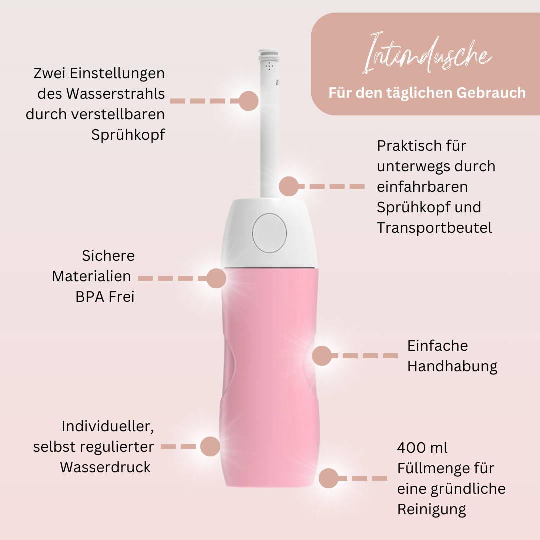 Intimdusche Vorteile