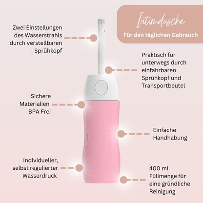 Intimdusche Vorteile