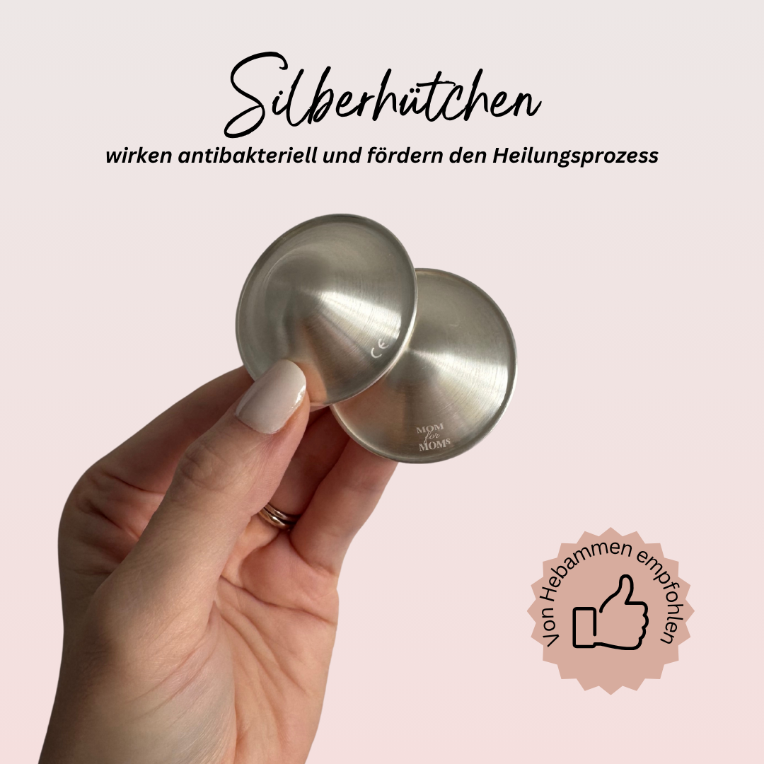 Silberhütchen Mom for Moms von Hebammen empfohlen