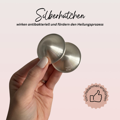 Silberhütchen Mom for Moms von Hebammen empfohlen
